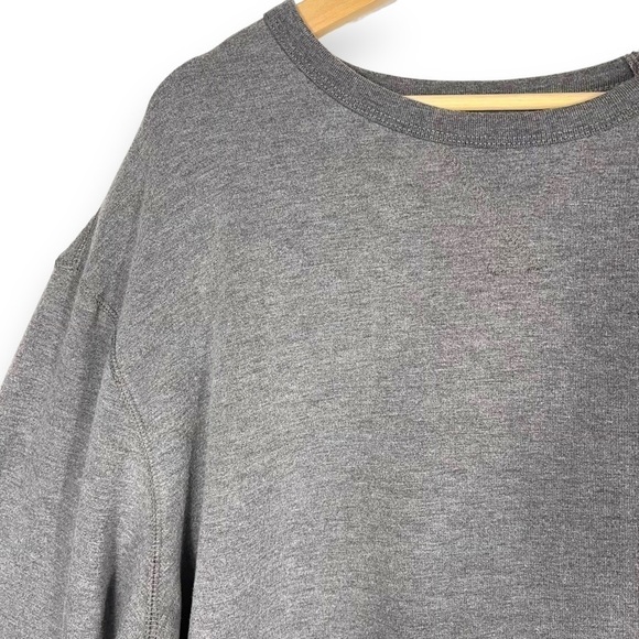 4 for $40 SALE! Jachs New York Crewneck Sweatshirt, Charcoal Grey, Size XXL - Picture 4 of 10